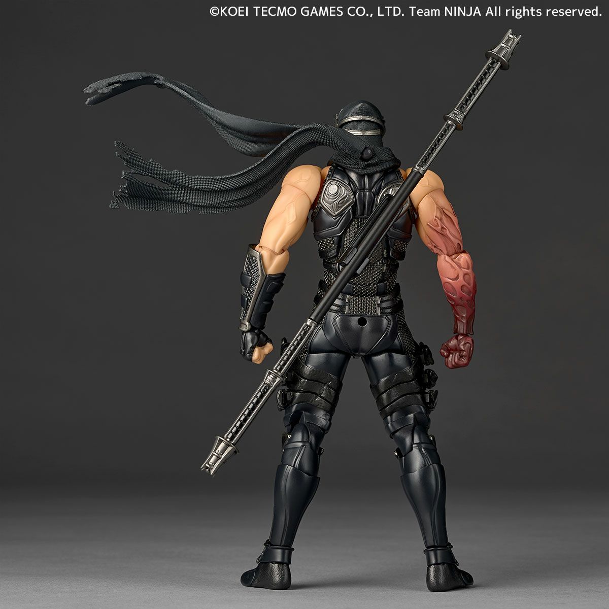 Revoltech Amazing Yamaguchi Ryu Hayabusa NINJA GAIDEN 3: Razor's