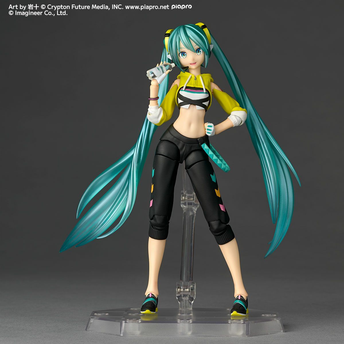 Hatsune Miku Revoltech Miku Boxing PVC Action Figure 15 cm