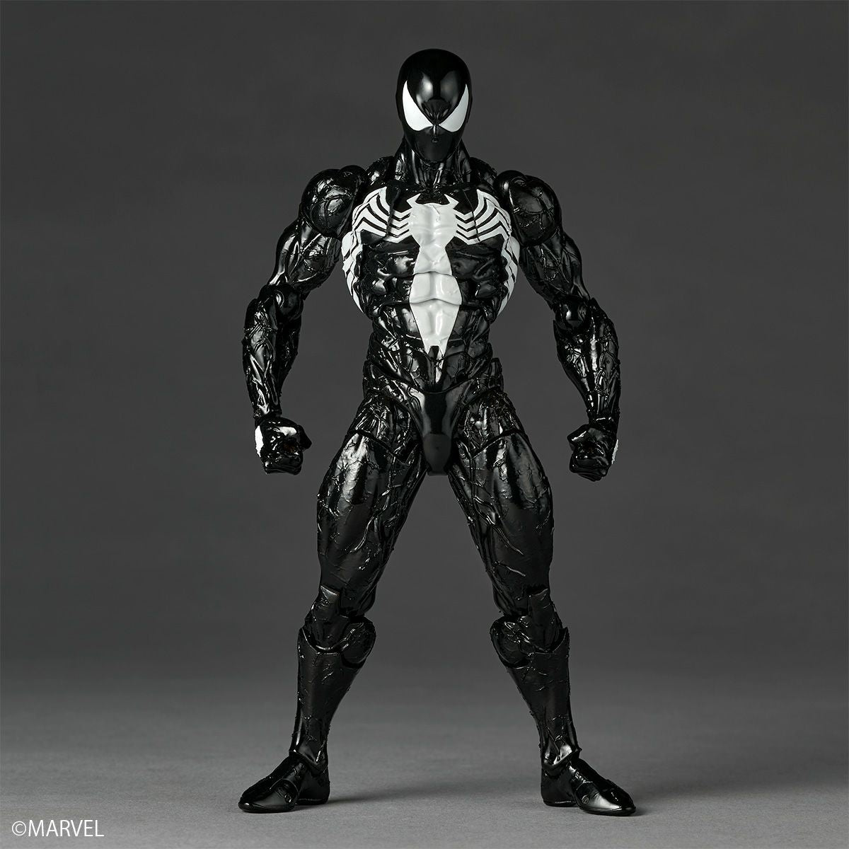 Revoltech Amazing Yamaguchi Symbiote Spider-Man (Reissue April