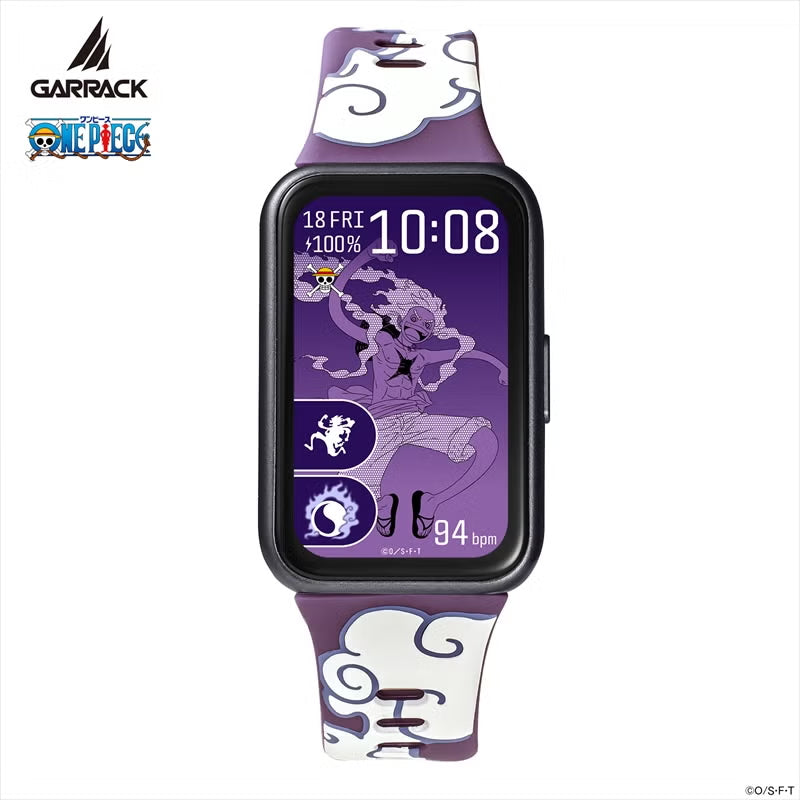 GARRACK ONE PIECE Smart Watch Luffy GEAR 5 Model Japan version