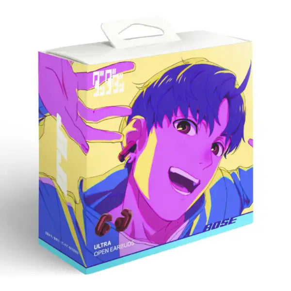 DANDADAN x Bose Ultra Open Earbuds [Jiji/Deep Plum] Japan version
