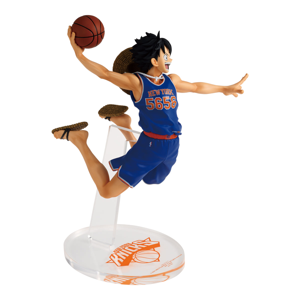 ONE PIECE ×NBA MASTER STARS PIECE THE MONKEY.D.LUFFY NEW YORK