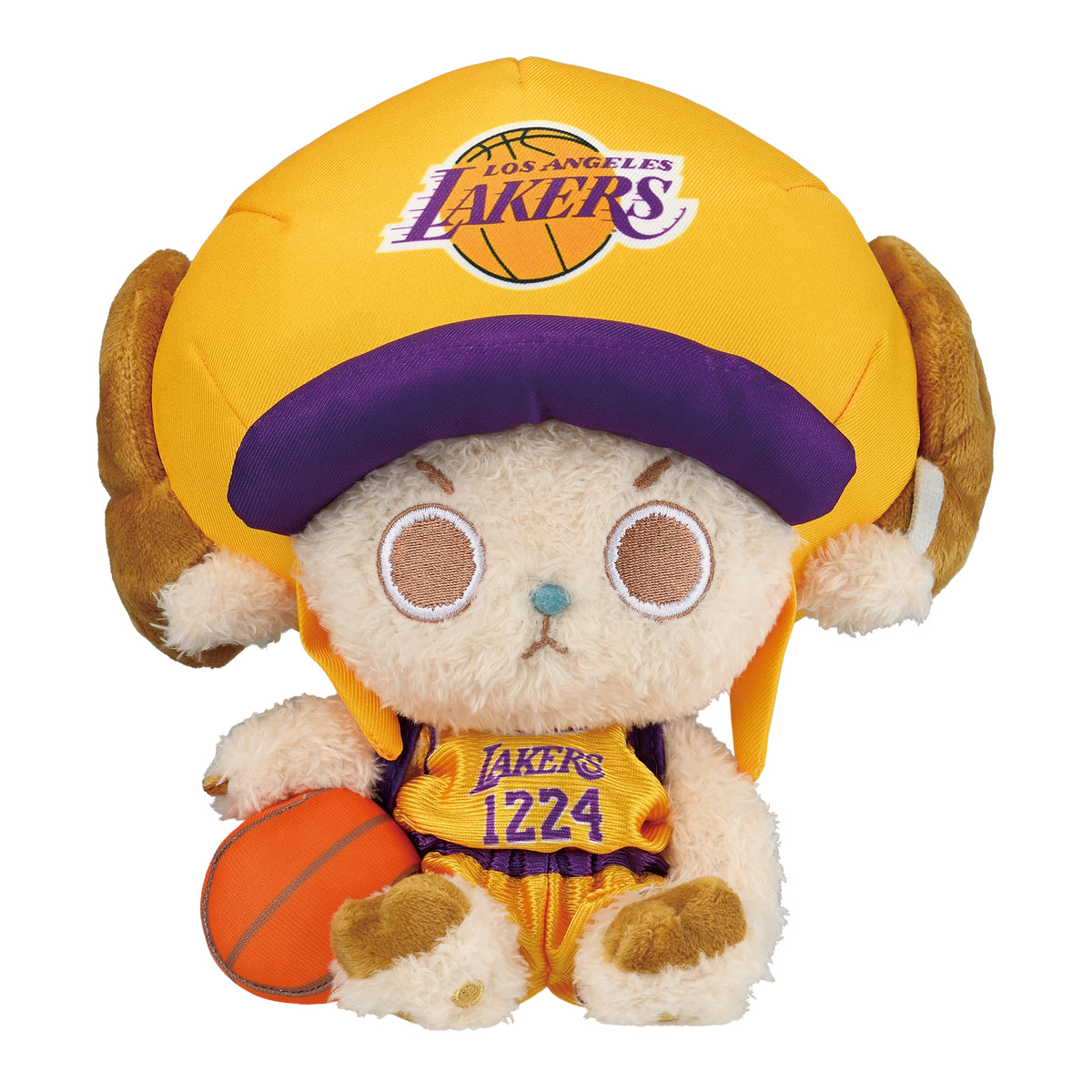 ONE PIECE NBA CHOPPER's PLUSH 6 種コンプ ONE PIECE × NBA CHOPPER's PLUSH Japan version | PREMIUM LUNA PARK