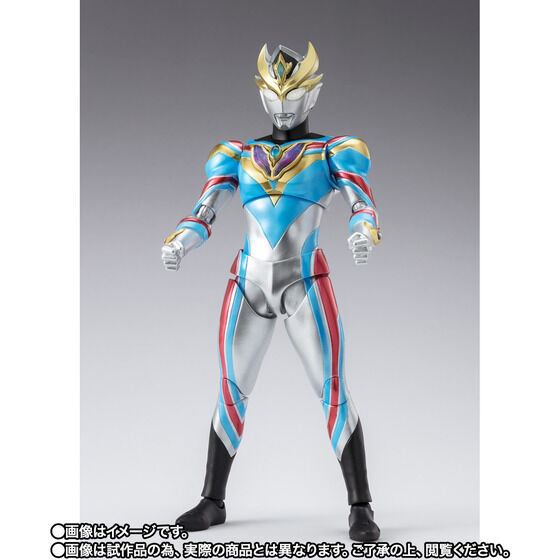 Bandai S.H.Figuarts Ultraman Decker Dynamic Type Japan version