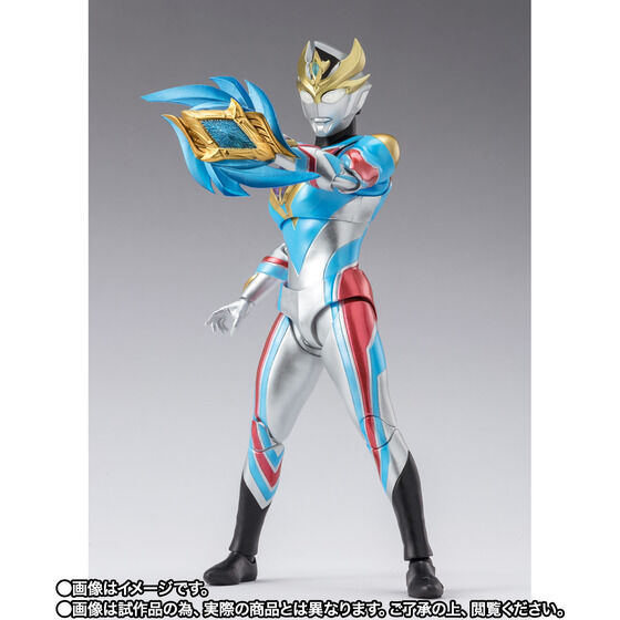 Bandai S.H.Figuarts Ultraman Decker Dynamic Type Japan version