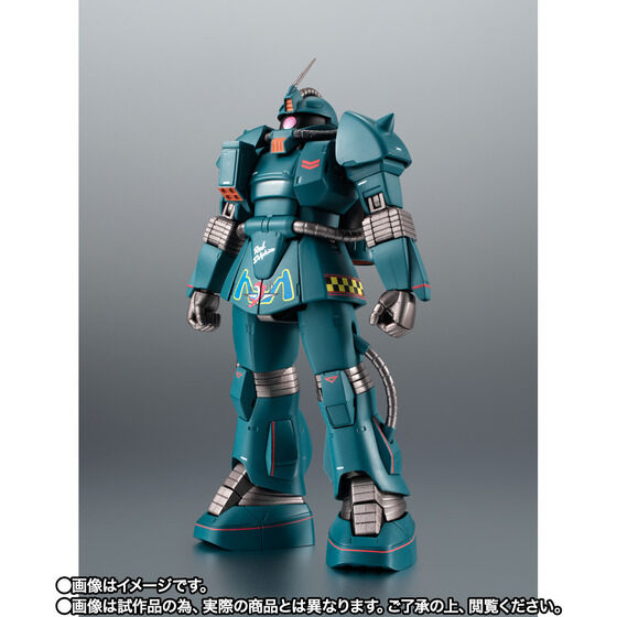 THE ROBOT SPIRITS ＜SIDE MS＞ MS-06M (MSM-01) Zaku Marine Type ver