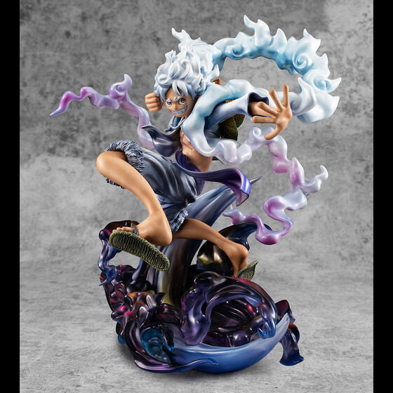 one piece figure luffy gear 5 Portrait Of Pirates ONE PIECE WA-MAXIMUM Monkey D. Luffy "Gear 5" Japa