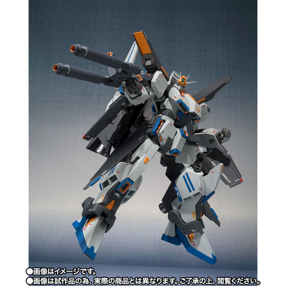 METAL ROBOT SPIRITS (Ka signature) ＜SIDE MS＞ Prototype ZZ Gundam