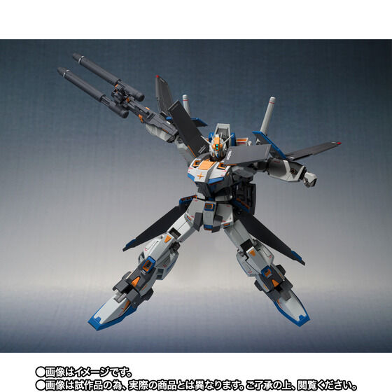 METAL ROBOT SPIRITS (Ka signature) ＜SIDE MS＞ Prototype ZZ Gundam