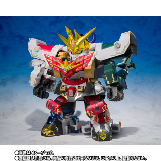 Original SD Gundam World Super Armored God Gun Genesis Superior
