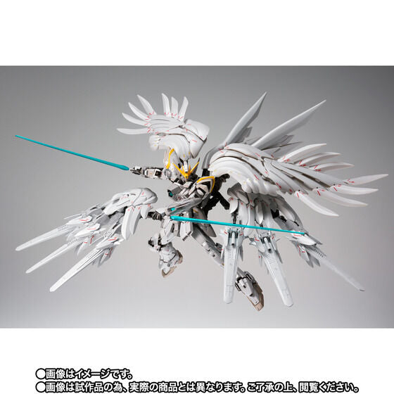 GUNDAM FIX FIGURATION METAL COMPOSITE Wing Gundam Snow White