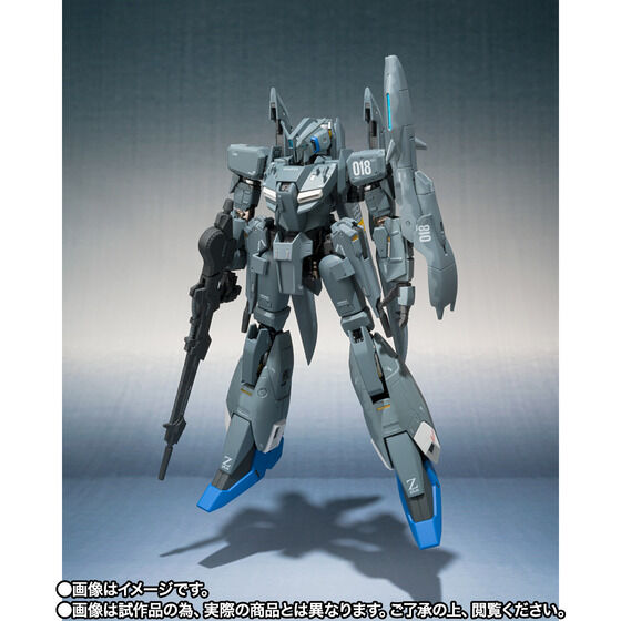METAL ROBOT SPIRITS (Ka signature) SIDE MS Zeta Plus A1／A2 (C