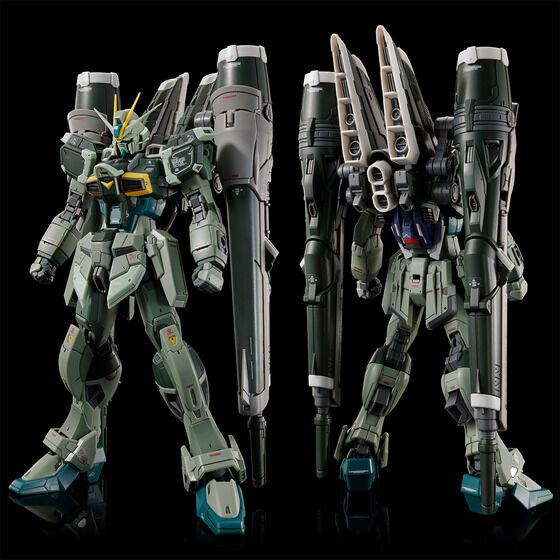 ロボット RG GUNDAM AVALANCHE EXIA & BLAST IMPULSE RG 1/144 Blast Impulse Gundam SpecII Japan version | PREMIUM LUNA PARK