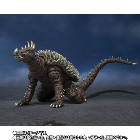 S.H.MonsterArts Anguirus (1972) Japan version | PREMIUM LUNA PARK