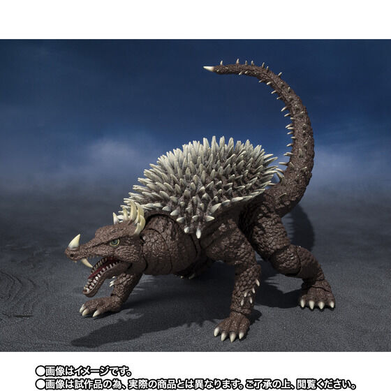 S.H.MonsterArts Anguirus (1972) Japan version | PREMIUM LUNA PARK