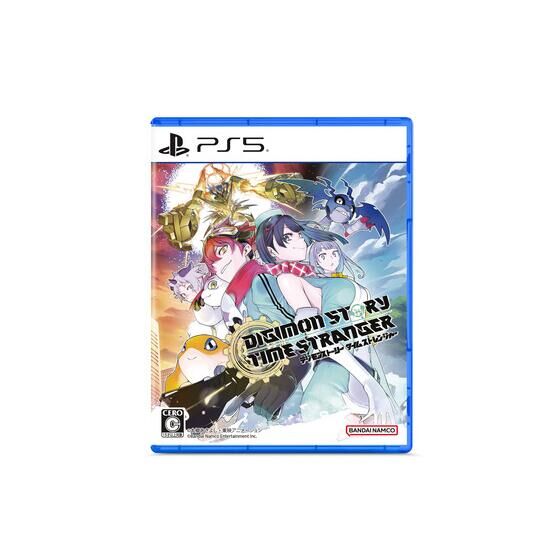 PlayStation5 Digimon Story Time Stranger Collector's Edition Japan
