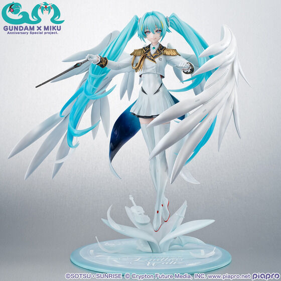 Lucrea Hatsune Miku x Wing Gundam Zero EW Japan version | PREMIUM