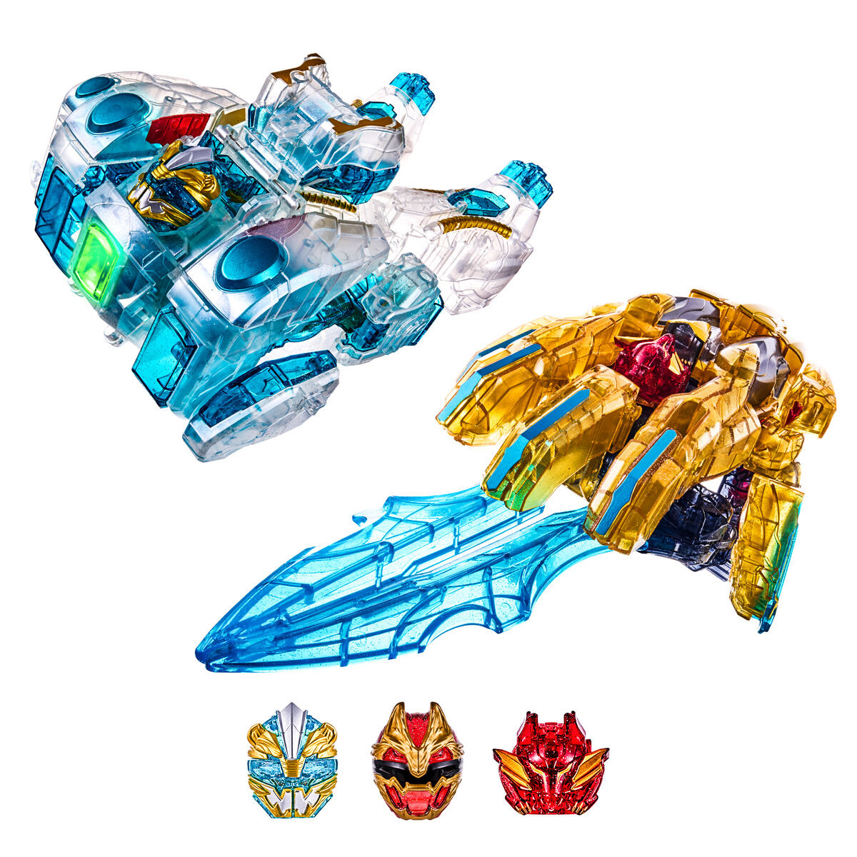 ユウダイ DX TegaSword & GoodeBurn Special Clear Color Ver. Japan version