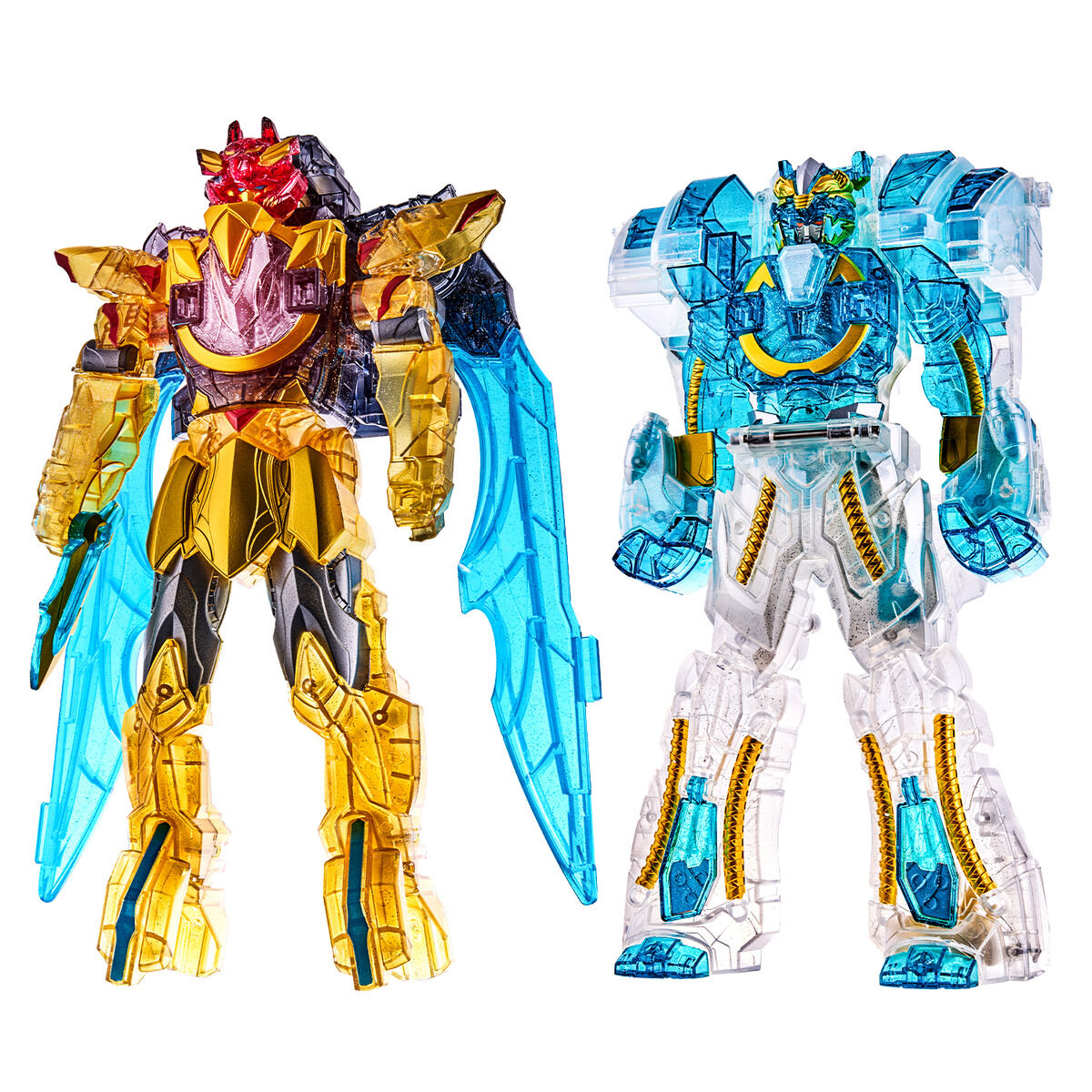 DX TegaSword & GoodeBurn Special Clear Color Ver. Japan version