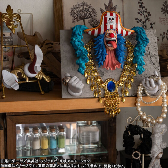 One Piece FigLife! Buggy Japan version | PREMIUM LUNA PARK