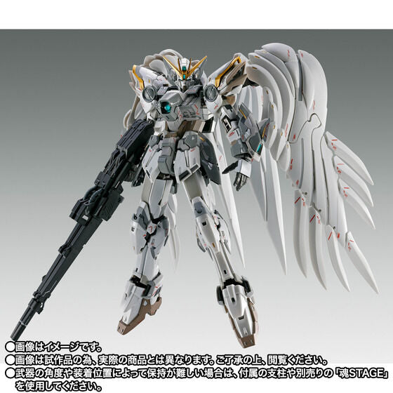 コミック・アニメ WING GUNDAM ZERO CLOAKED CUSTOM GUNDAM FIX FIGURATION METAL COMPOSITE Wing Gundam Zero Cloaked