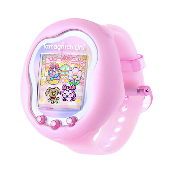 Bandai Tamagotchi Uni Aurora Pink Japan version | PREMIUM LUNA PARK