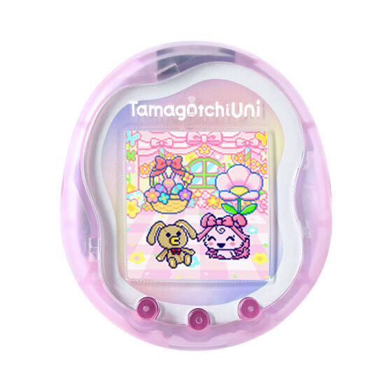 Bandai Tamagotchi Uni Aurora Pink Japan version | PREMIUM LUNA PARK