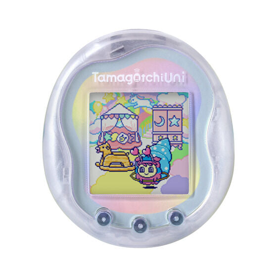 【新品未開封】Tamagotchi Uni Prism White Bandai Tamagotchi Uni Prism White Japan version | PREMIUM LUNA PARK