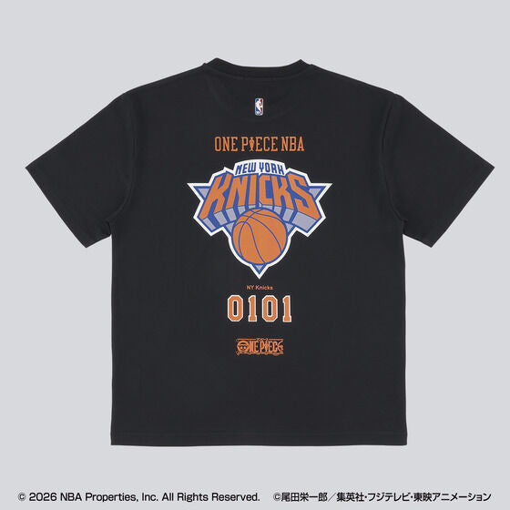 ONE PIECE × NBA T-Shirts - New York Knicks Japan version | PREMIUM