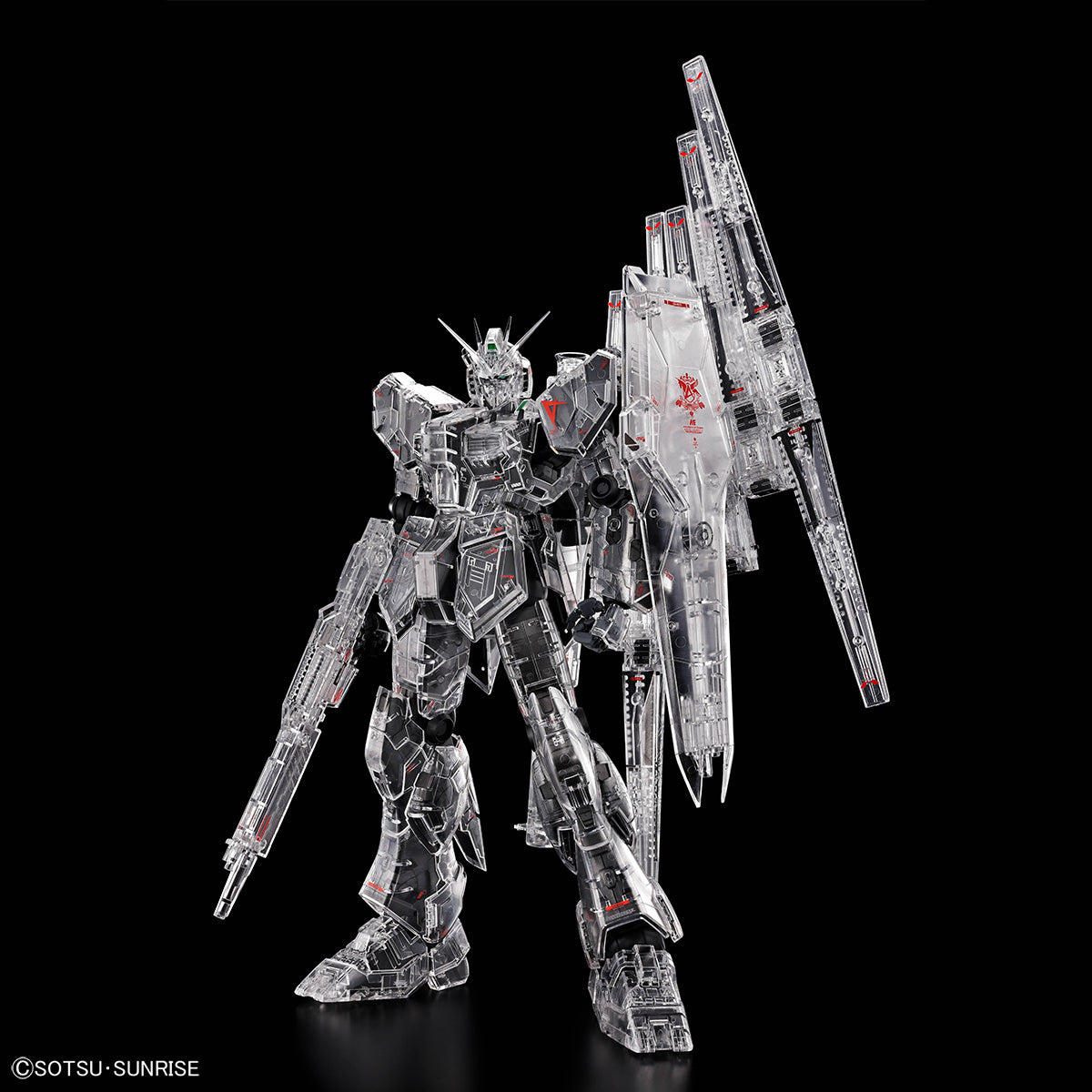 MG 1/100 Nu Gundam Ver.Ka [Mechanical Clear] Japan version