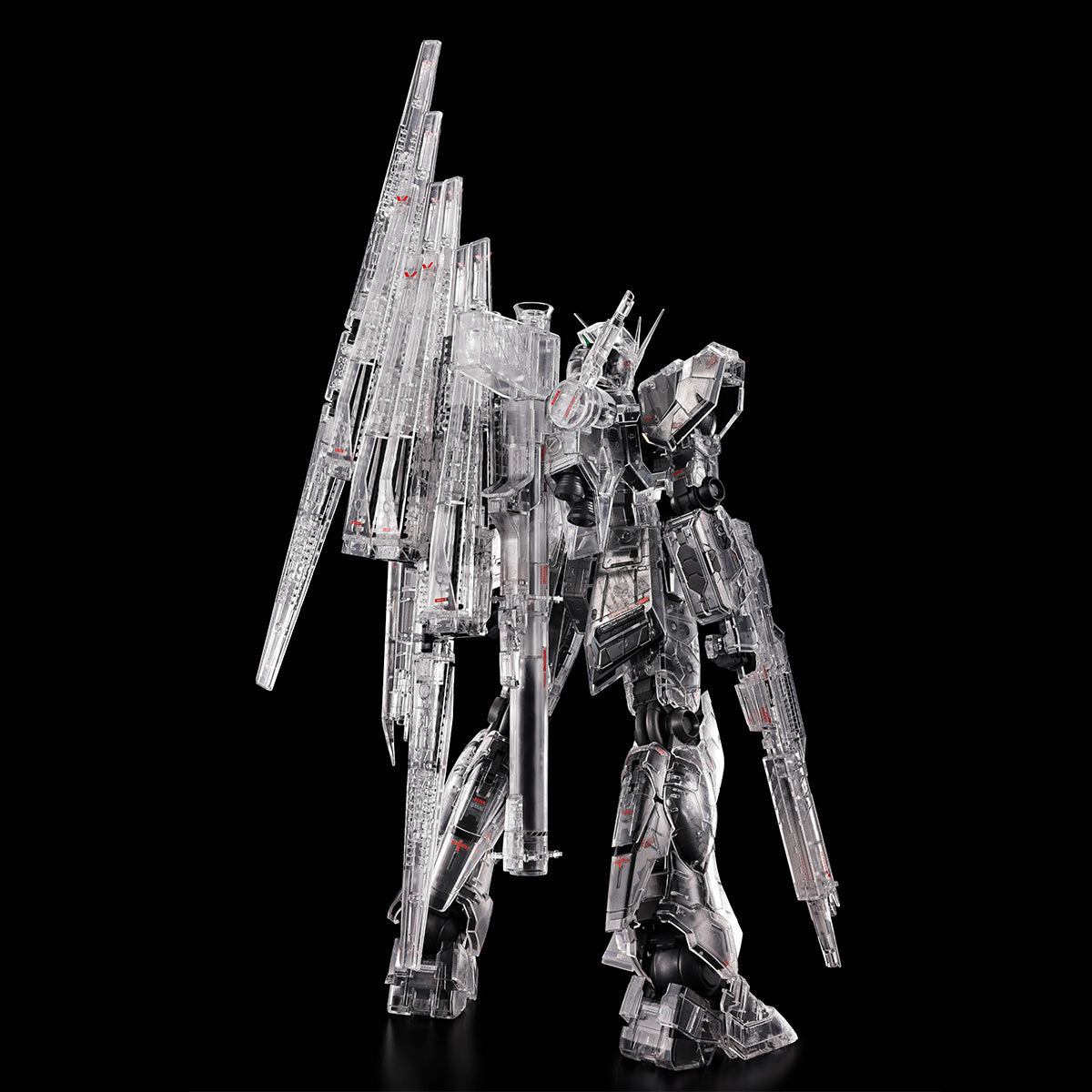 MG 1/100 Nu Gundam Ver.Ka [Mechanical Clear] Japan version