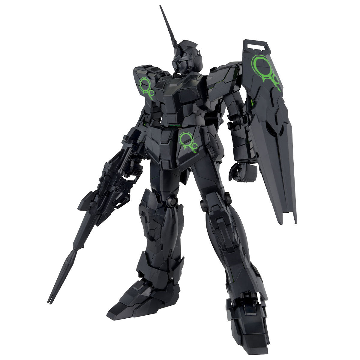 MG 1/100 Unicorn Gundam [Recirculation Color/Clear Neon Green