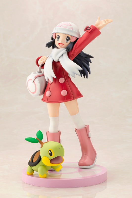 Kotobukiya Artfx J Pokemon Dawn with Piplup 1/8 Scale Figure NEW from Japan