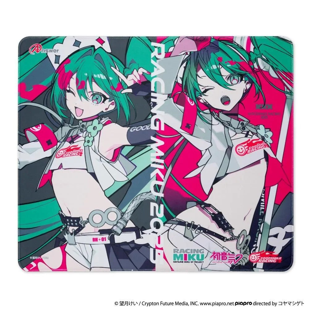 Gaming Mouse Pad Racing Miku 2025Ver. Japan version | PREMIUM LUNA