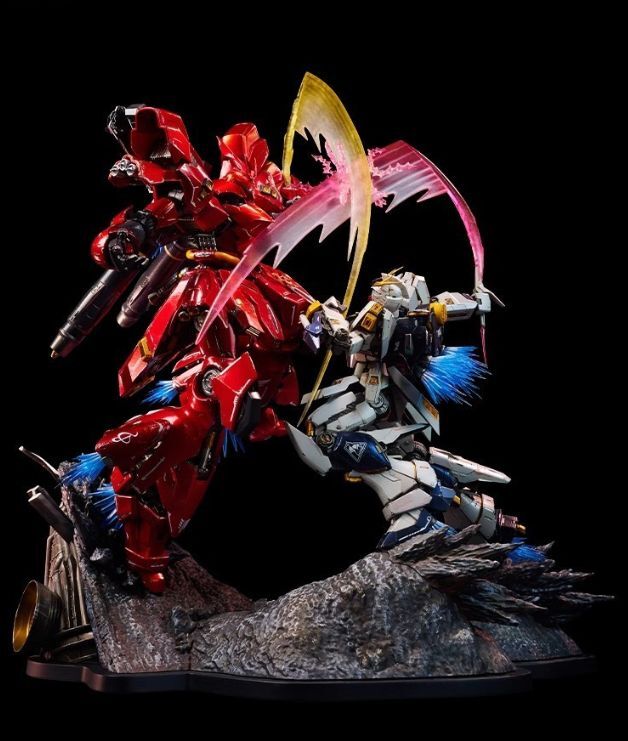 BN Figure DX Vol.2 v Gundam VS Sazabi Japan version | PREMIUM LUNA