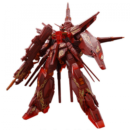 MG 1/100 Providence Gundam [CROSS CONTRAST COLORS/Clear Red
