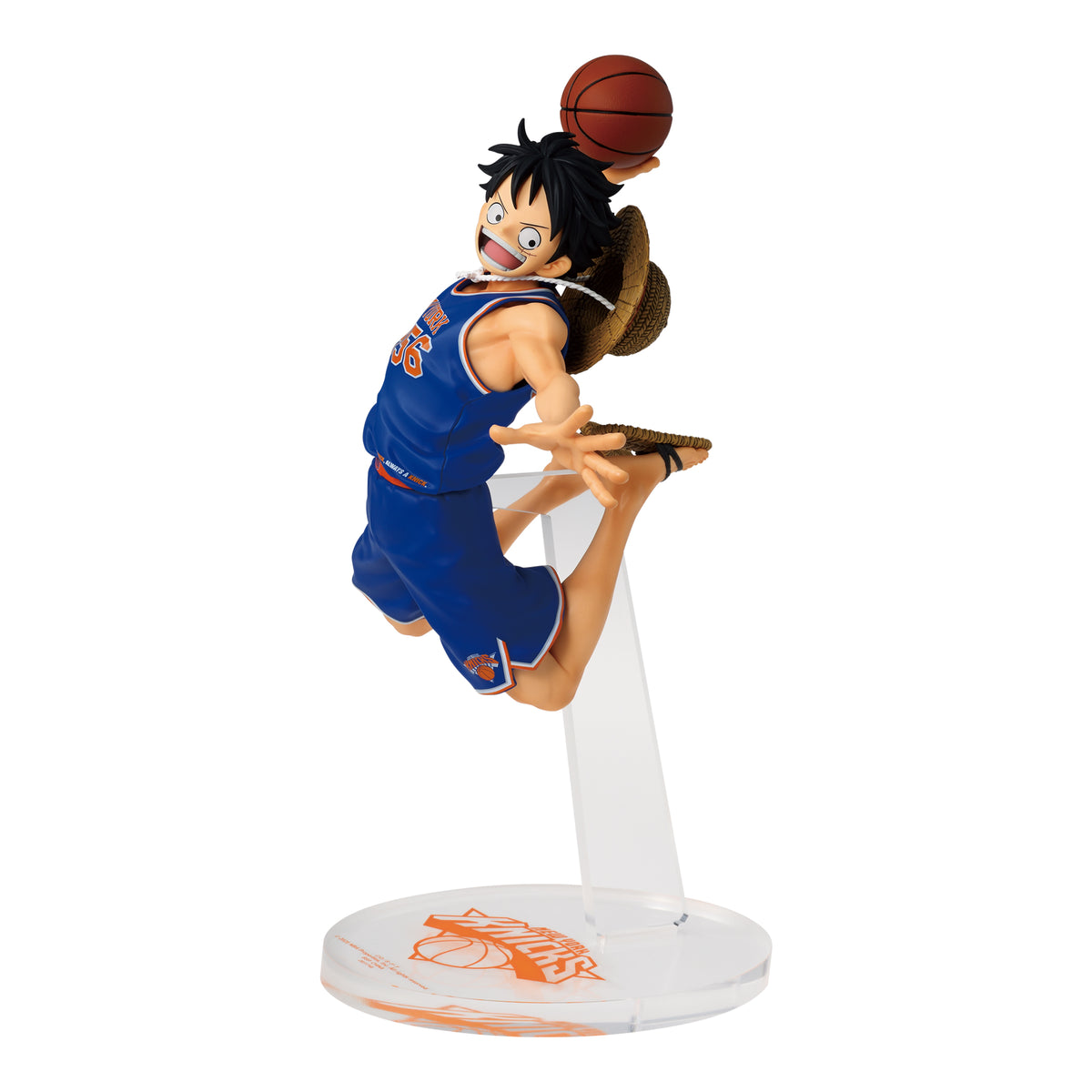 ONE PIECE × NBA LUFFY NEW YORK KNICKS ONE PIECE ×NBA MASTER STARS PIECE THE MONKEY.D.LUFFY NEW YORK