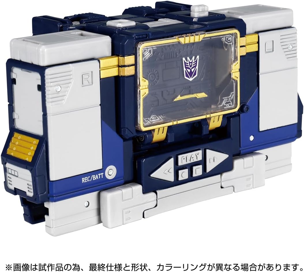 Transformers TL-84 Soundwave Set Japan version | PREMIUM LUNA PARK