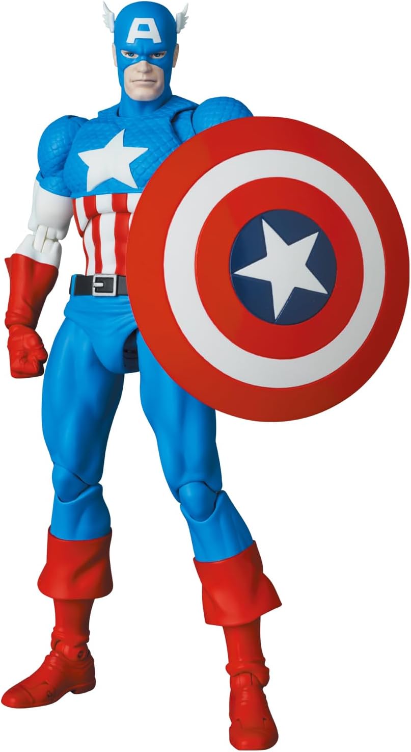 MAFEX Captain America (COMIC Ver.) Japan version | PREMIUM LUNA PARK