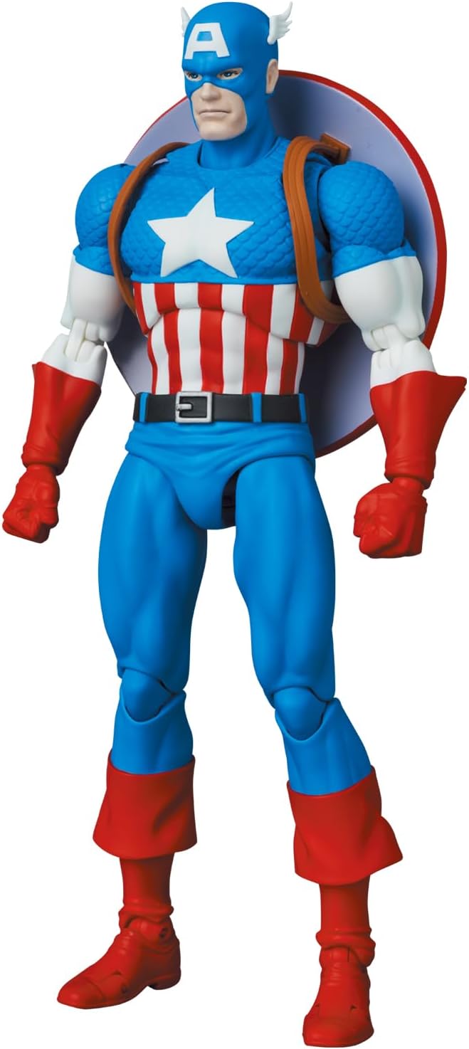 MAFEX Captain America (COMIC Ver.) Japan version | PREMIUM 