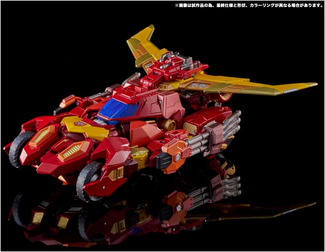 ADAMAS MACHINA AMT-01 Rodimus Japan version | PREMIUM LUNA PARK