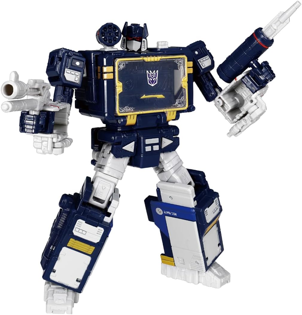 Transformers TL-84 Soundwave Set Japan version | PREMIUM LUNA PARK