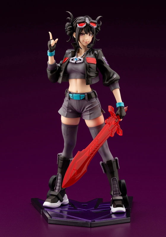 KOTOBUKIYA TRANSFORMERS BISHOUJO Black Optimus Prime Japan version