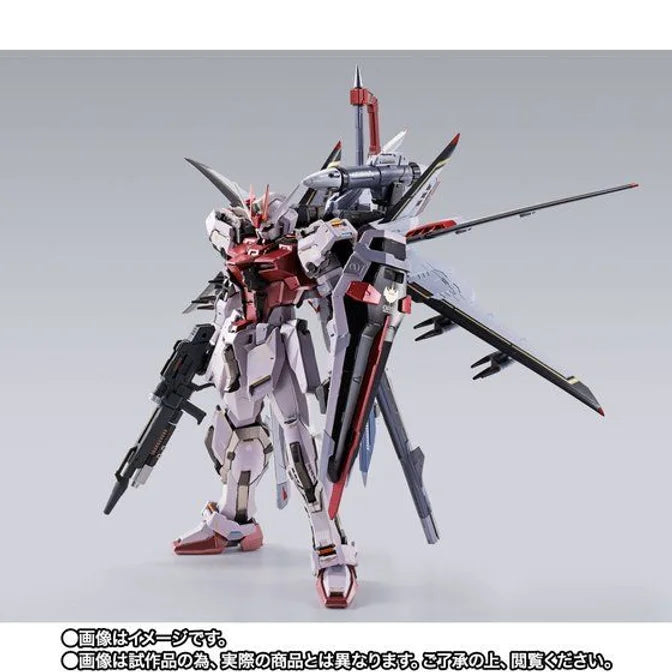 コミック・アニメ L BUILD STRIKE ROUGE+OOTORI STRIKER METAL BUILD Strike Rouge + Ootori Striker Japan version | PREMIUM