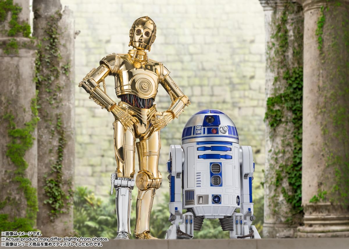 S.H.Figuarts C-3PO & R2-D2 set -Classic Ver.- (STAR WARS: A New