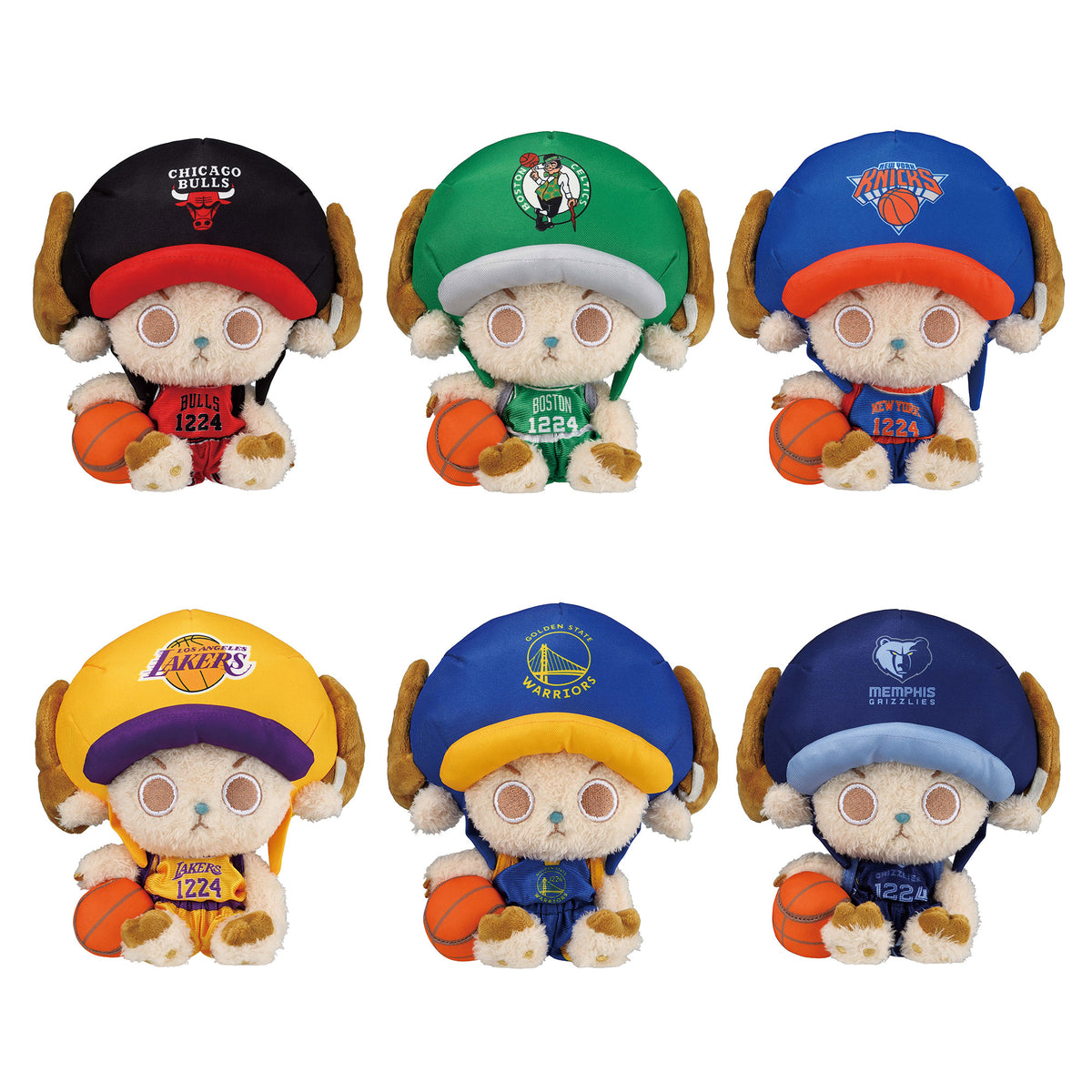 ONE PIECE × NBA CHOPPER's PLUSH Japan version | PREMIUM LUNA PARK