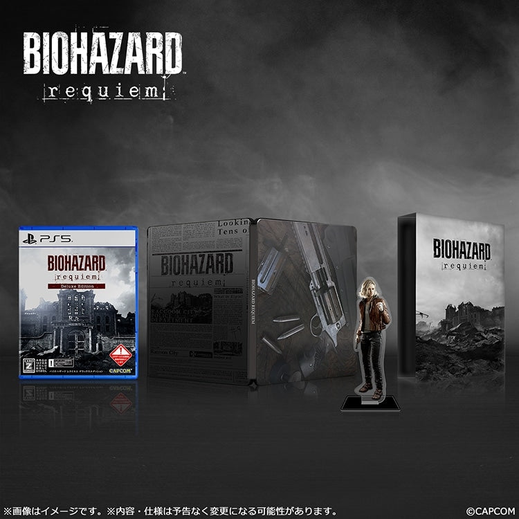 PlayStation5 Resident Evil: Requiem Collector's Edition Japan