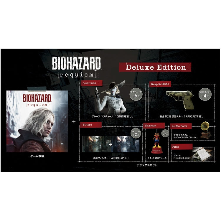 PlayStation5 Resident Evil: Requiem Collector's Edition Japan