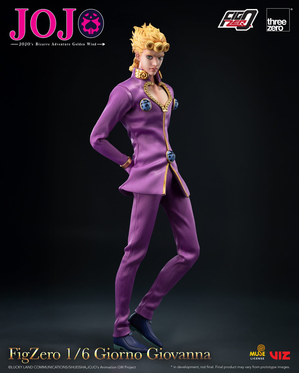 JoJo's Bizarre Adventure: Golden Wind FigZero 1/6 Giorno Giovanna