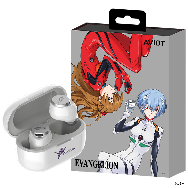 AVIOT x Evangelion Collaboration Earphones Japan version | PREMIUM